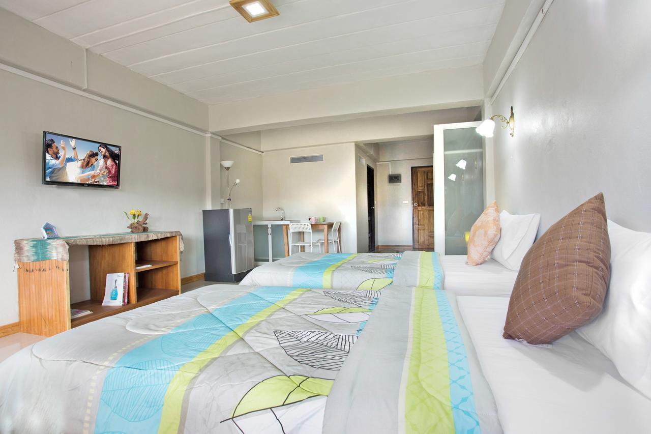 Baan Bangrak Residence Trang Eksteriør billede