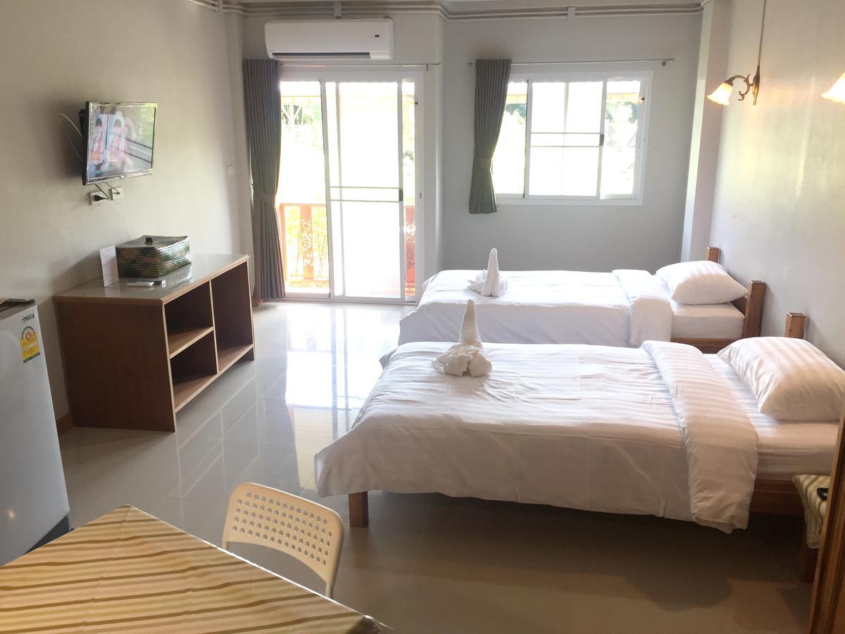 Baan Bangrak Residence Trang Eksteriør billede